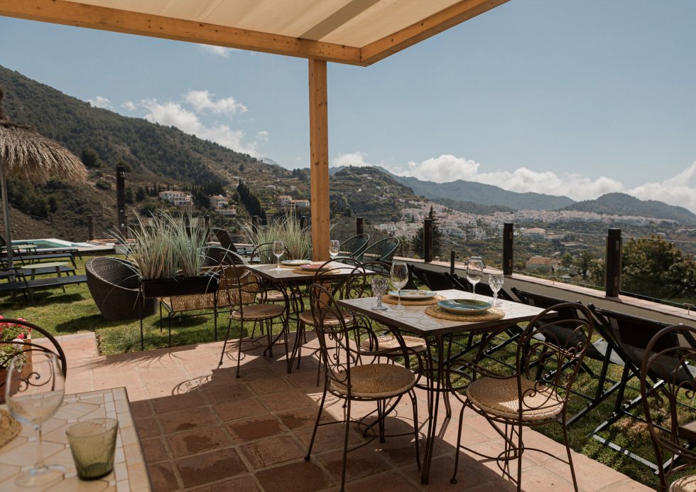 hotel boutique costa del sol frigiliana encanto restaurante